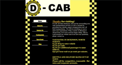 Desktop Screenshot of d-cab.co